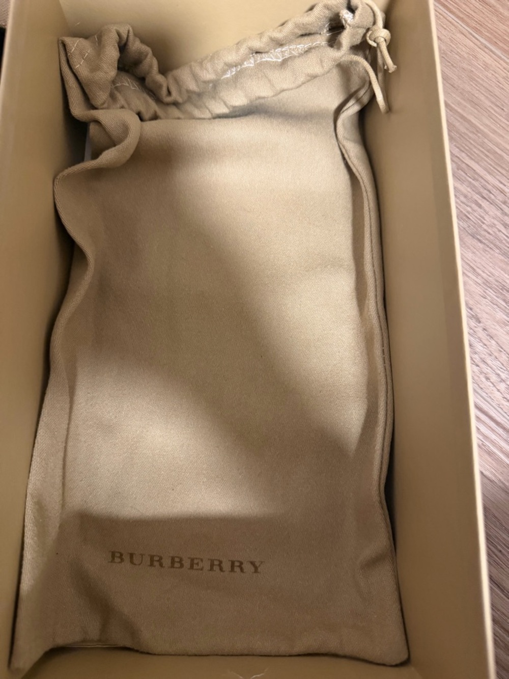 Burberry Tan, Black & Cream Canvas Espadrille Flats - Picture 6 of 6